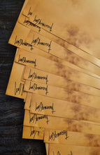 Lade das Bild in den Galerie-Viewer, Lord Ahriman Signed Poster Bundle – Nightfall & I Am the Apocalypse