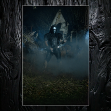 Lade das Bild in den Galerie-Viewer, Signed Nightfall poster by Lord Ahriman, limited edition gothic black metal art print