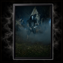 Load image into Gallery viewer, Lord Ahriman Nightfall signed limited edition black metal poster