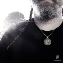 Load image into Gallery viewer, Handcrafted 925 Sterling Silver occult pendant – Ahriman’s Sigil