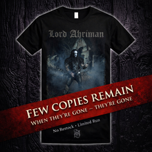 Load image into Gallery viewer, Nightfall – Lord Ahriman Signature T-Shirt | Dark Funeral
