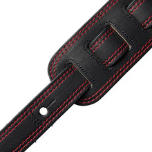 Load image into Gallery viewer, Signature Guitar/Bass Strap - Dark Red Edition *LTD*
