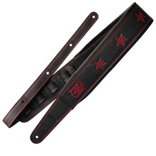 Load image into Gallery viewer, Signature Guitar/Bass Strap - Dark Red Edition *LTD*
