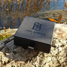 Load image into Gallery viewer, Reborn Pentagram pendant in 925 silver – Lord Ahriman’s signature necklace box