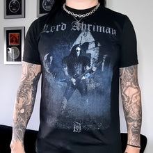 Load image into Gallery viewer, Lord Ahriman Nightfall t-shirt – still from iconic Dark Funeral video