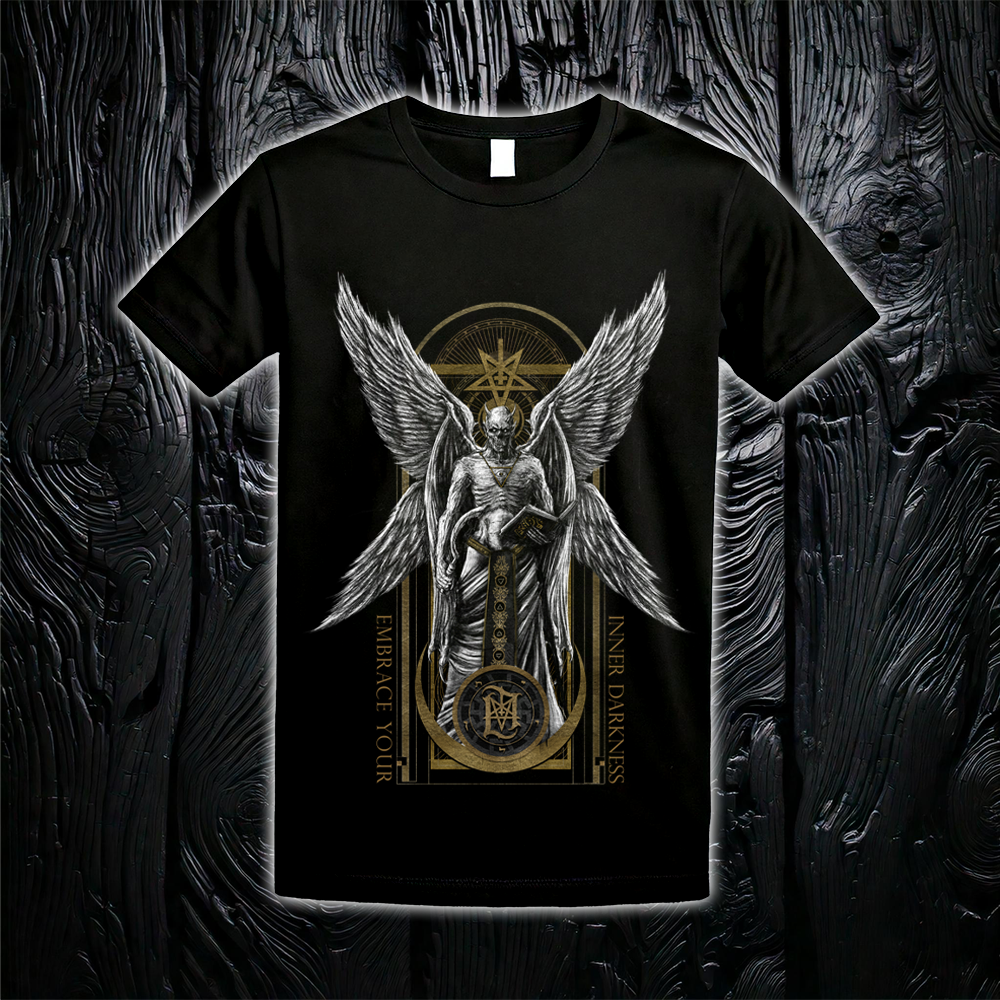 Embrace Your Inner Darkness T-shirt – Lord Ahriman x Nestor Avalos artwork
