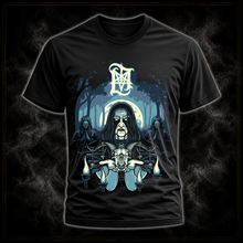 Load image into Gallery viewer, Lord Ahriman Ritual Bundle with T-shirt and Zip-Hoodie In the Sign of the Horns - Official Dark Funeral apparel

