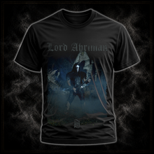 Load image into Gallery viewer, Lord Ahriman Dual T-Shirt Bundle featuring Nightfall and In the Sign of the Horns - Official Dark Funeral apparel

