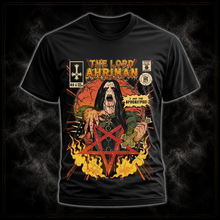 Load image into Gallery viewer, The Lord Ahriman II — Lord Ahriman Signature T-Shirt (GreenDevil Collaboration)

