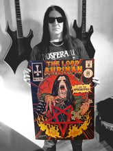 Lade das Bild in den Galerie-Viewer, The Lord Ahriman II signed limited edition poster - Official Dark Funeral art print

