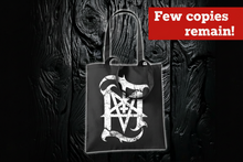 Load image into Gallery viewer, Lord Ahriman Signature Tote Bag Occult Emblem Carry Bag
