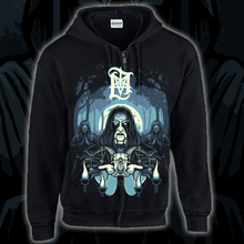 Load image into Gallery viewer, Lord Ahriman &quot;In The Sign Of The Horns ZIP-HOOD
