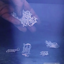 Load and play video in Gallery viewer, The Mark of Ahriman – Lord Ahriman 925 Sterling Silver Sigil Pendant | Occult Jewelry

