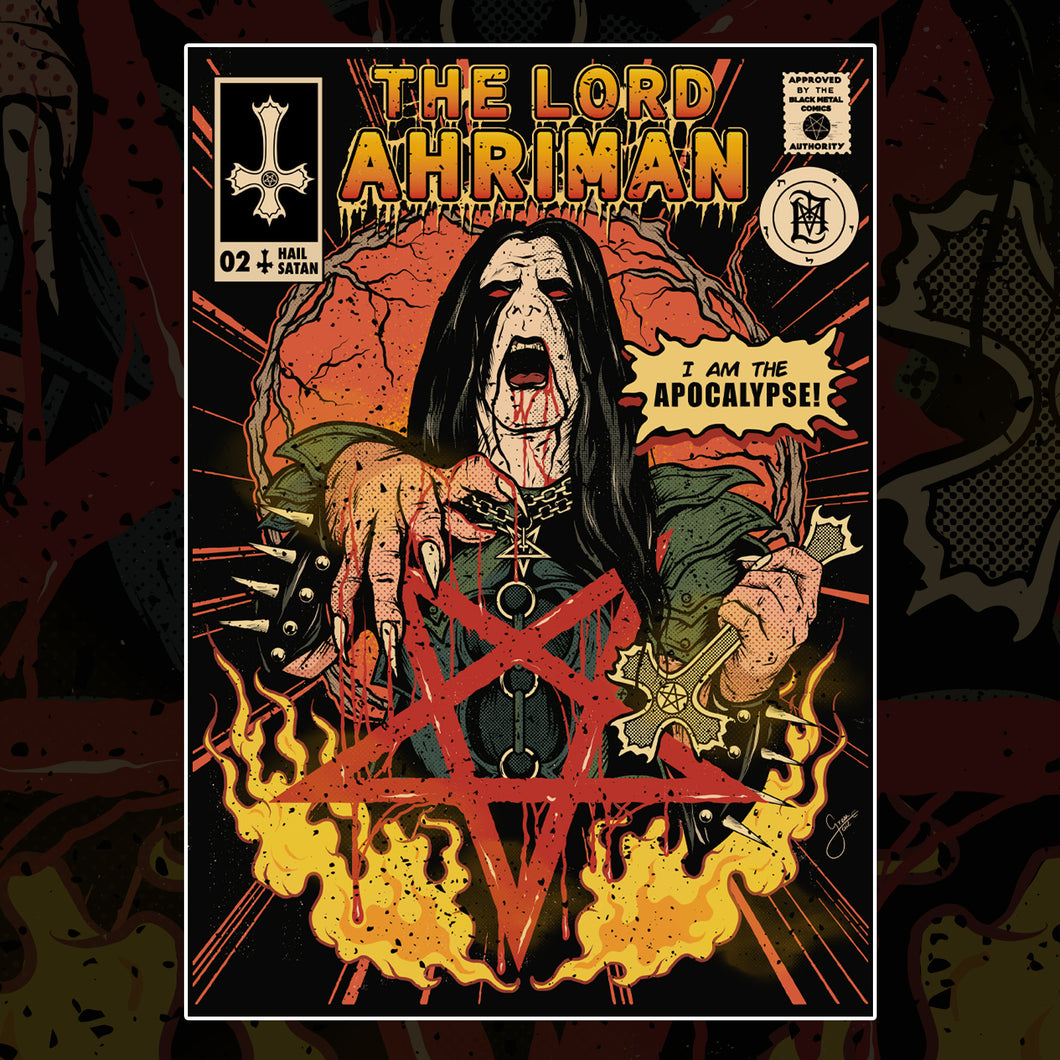 The Lord Ahriman II - POSTER