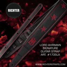 Load image into Gallery viewer, Signature Guitar/Bass Strap - Dark Red Edition *NEW*
