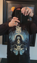 Charger l&#39;image dans la galerie, Lord Ahriman &quot;In The Sign Of The Horns ZIP-HOOD
