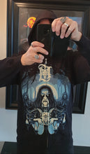 Cargar imagen en el visor de la galería, Lord Ahriman &quot;In The Sign Of The Horns ZIP-HOOD
